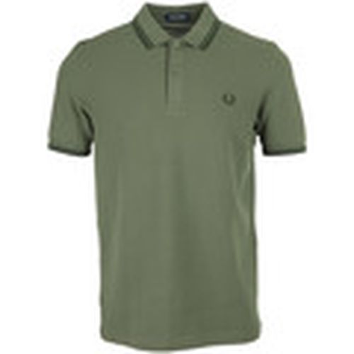 Tops y Camisetas Twin Tipped Shirt para hombre - Fred Perry - Modalova