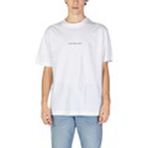 Polo GRID MONOGRAM TEE J30J325688 para hombre - Calvin Klein Jeans - Modalova