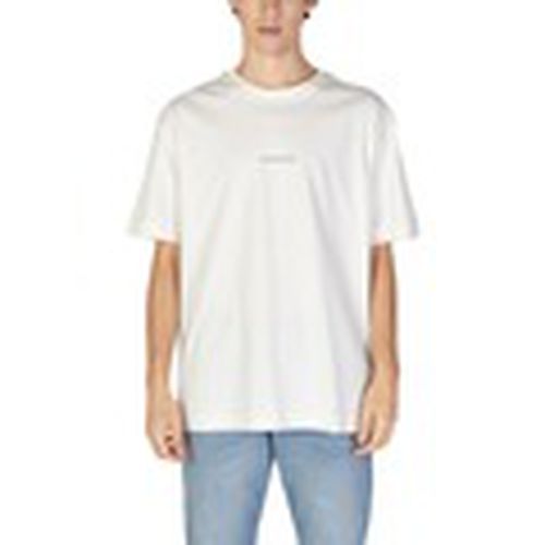 Polo CITY GRID MAP TEE J30J325689 para hombre - Calvin Klein Jeans - Modalova