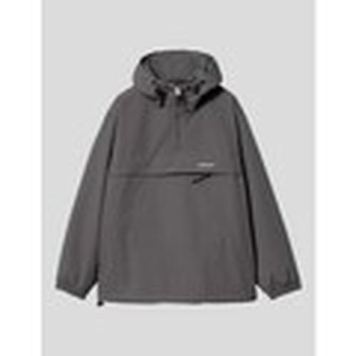 Chaquetas CHAQUETA WINDBREAKER PULLOVER GRAPHITE-WHITE para hombre - Carhartt - Modalova