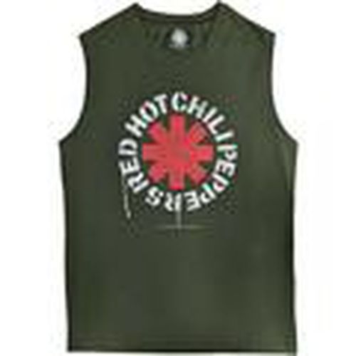 Camiseta tirantes Stencil para mujer - Red Hot Chilli Peppers - Modalova