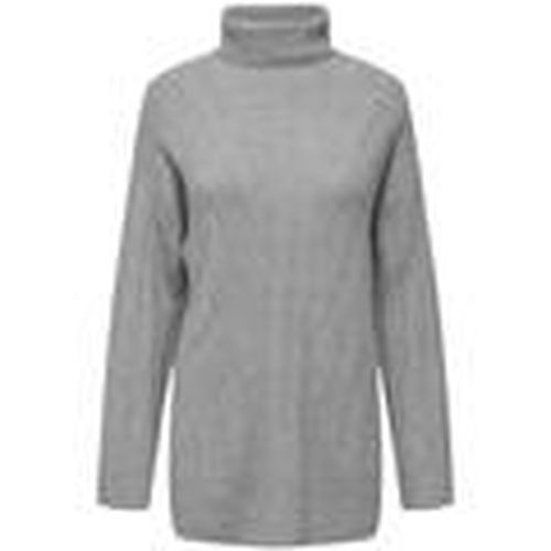 Jersey 15324261-Light Grey para mujer - Only - Modalova