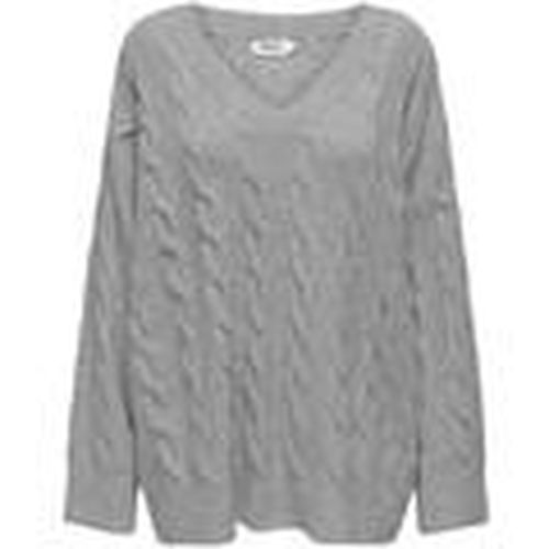 Jersey 15324265-Light Grey para mujer - Only - Modalova