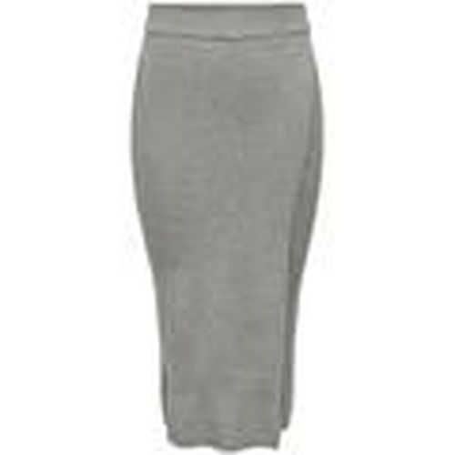 Falda 15324653-Medium Grey para mujer - Only - Modalova