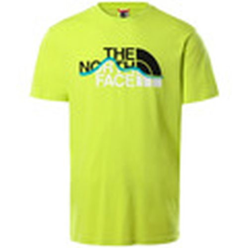 Camisa manga corta M S/S MOUNT LINE TEE para hombre - The North Face - Modalova