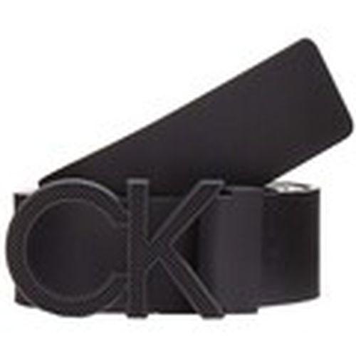 Cinturón Round Mono Pl Rev Lthr Belt 30Mm para mujer - Calvin Klein Jeans - Modalova