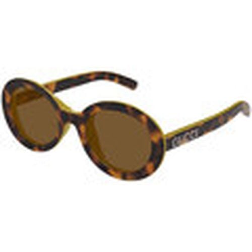 Gafas de sol Occhiali da Sole GG1722SA 002 para mujer - Gucci - Modalova