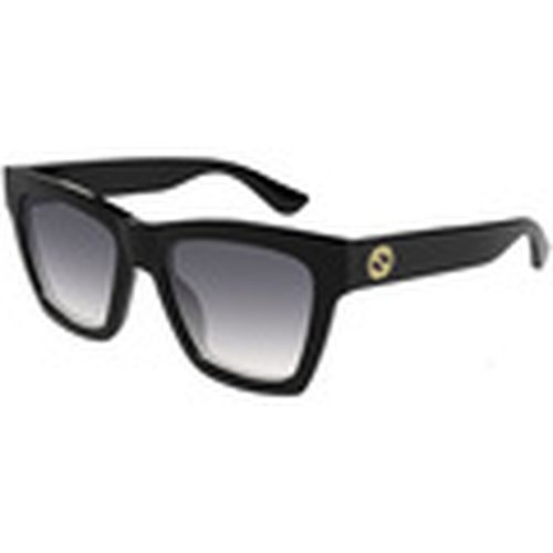 Gafas de sol Occhiali da Sole GG1714S 001 para mujer - Gucci - Modalova