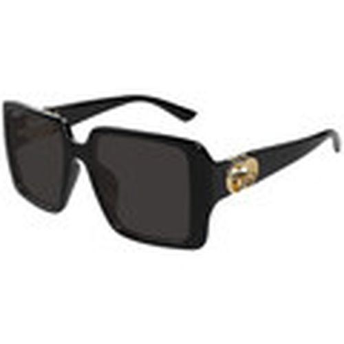 Gafas de sol Occhiali da Sole GG1692S 001 para mujer - Gucci - Modalova