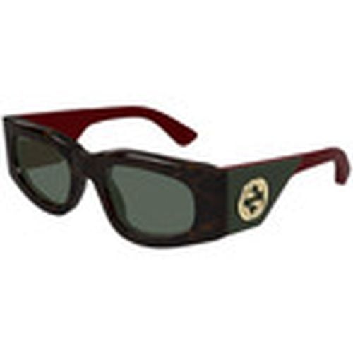 Gafas de sol Occhiali da Sole GG1664S 002 para mujer - Gucci - Modalova