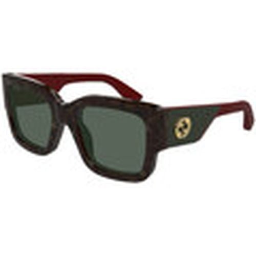 Gafas de sol Occhiali da Sole GG1663S 002 para mujer - Gucci - Modalova