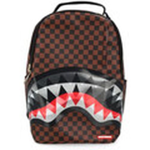 Mochila Mochila Sharks en marrón París y negro para mujer - Sprayground - Modalova