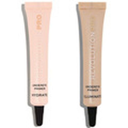 Sombra de ojos & bases Illuminating Primer Hydrating Eye Contour Base Set para mujer - Makeup Revolution - Modalova