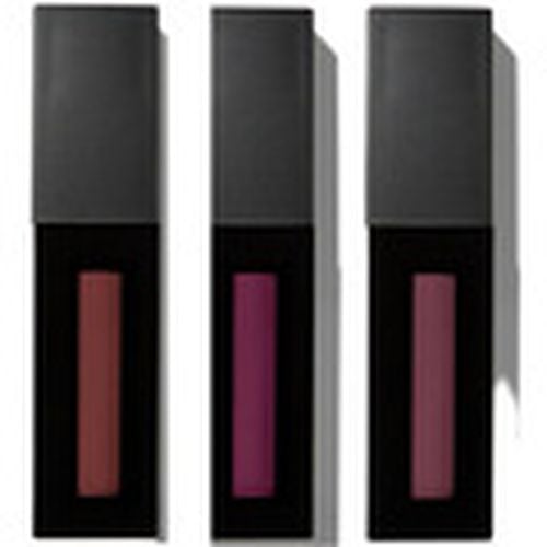 Gloss Set of 3 Pro Supreme Matte Lip Glosses - Veil / Elevati para mujer - Makeup Revolution - Modalova