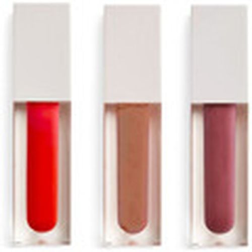 Gloss Set of 3 Pro Supreme Lip Glosses - Ignition / Revoked / para mujer - Makeup Revolution - Modalova