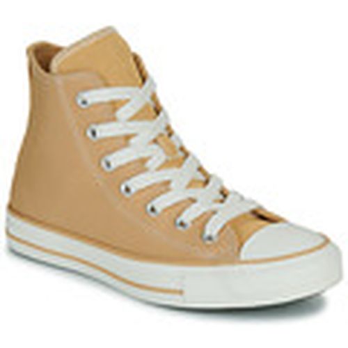 Zapatillas altas CHUCK TAYLOR ALL STAR CANVAS + SUEDE para mujer - Converse - Modalova