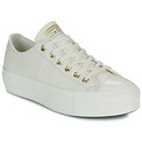 Zapatillas CHUCK TAYLOR ALL STAR LIFT PLATFORM GOLD para mujer - Converse - Modalova