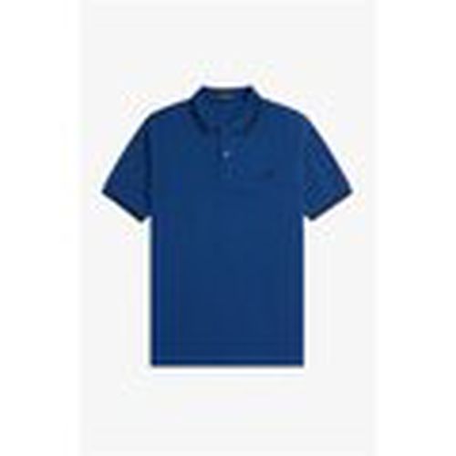 Tops y Camisetas M3600_R84__R84_SHADEDCOBALT-NVY para hombre - Fred Perry - Modalova