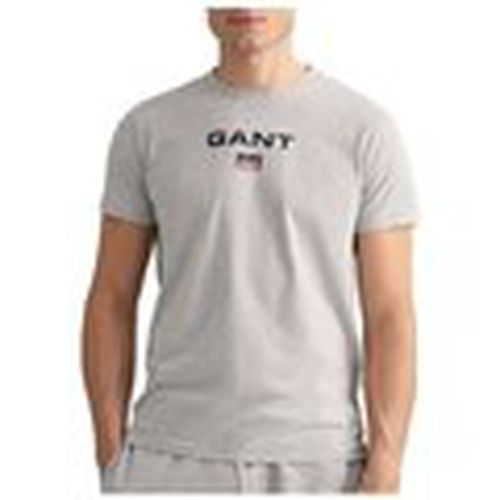 Camiseta 902319008_094__094_LIGHT_GREY para hombre - Gant - Modalova