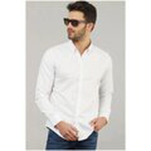 Camisa manga larga TD33_White para hombre - Tudors - Modalova