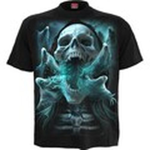 Camiseta Ghost Skull para hombre - Spiral - Modalova