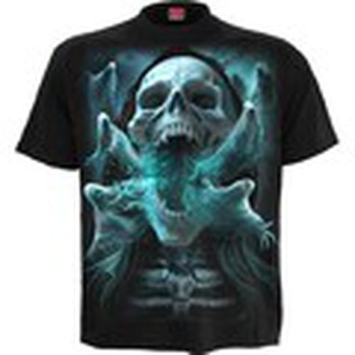 Camiseta Ghost Skull para mujer - Spiral - Modalova