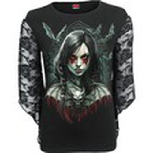 Camiseta manga larga Hallow's Eve para mujer - Spiral - Modalova