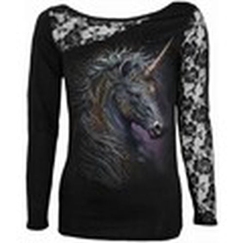 Camiseta manga larga Celtic Unicorn para mujer - Spiral - Modalova