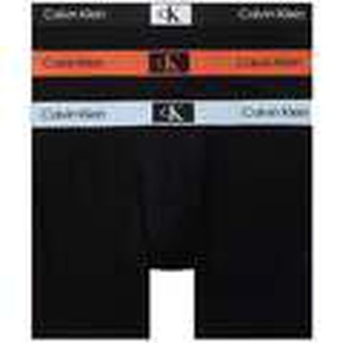 Boxer 3 Pack Boxer Briefs Black para hombre - Calvin Klein Jeans - Modalova