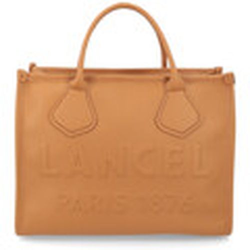 Bolso Lancel Jour M bolso tote de piel color camel para mujer - Lancel Paris 1876 - Modalova