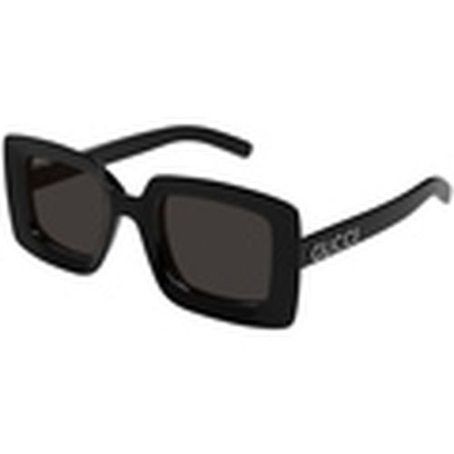 Gafas de sol Occhiali da Sole GG1718S 001 para mujer - Gucci - Modalova