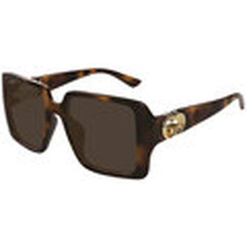 Gafas de sol Occhiali da Sole GG1692S 002 para mujer - Gucci - Modalova