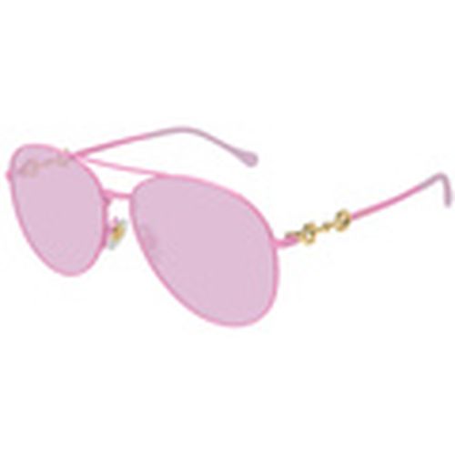 Gafas de sol Occhiali da Sole GG1698S 003 para mujer - Gucci - Modalova