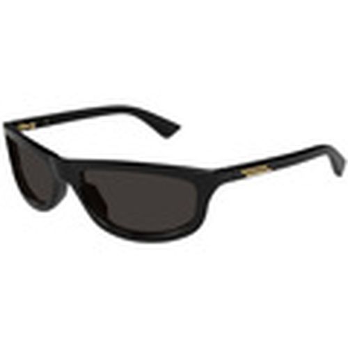 Gafas de sol Occhiali da Sole BV1327S 001 para hombre - Bottega Veneta - Modalova
