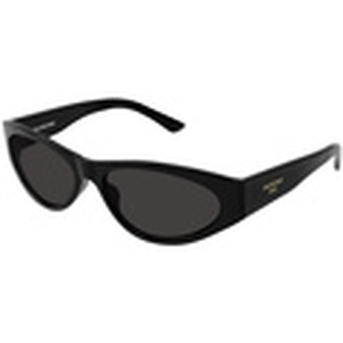 Gafas de sol Occhiali da Sole BB0367S 001 para mujer - Balenciaga - Modalova