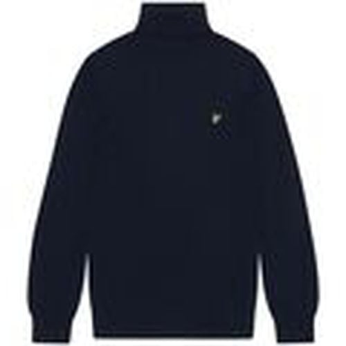 Jersey KN2103V COTTON MERINO-Z27. DARK NAVY para hombre - Lyle & Scott - Modalova