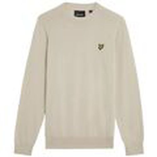 Jersey KN2110V MERINO CREW-W870 COVE para hombre - Lyle & Scott - Modalova