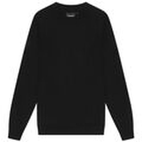 Jersey KN2121VC TONAL CREW MWRINO-Z86. BLACK para hombre - Lyle & Scott - Modalova