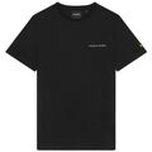 Tops y Camisetas TS2007V EMBROIRED T-SHIRT-Z893 para hombre - Lyle & Scott - Modalova