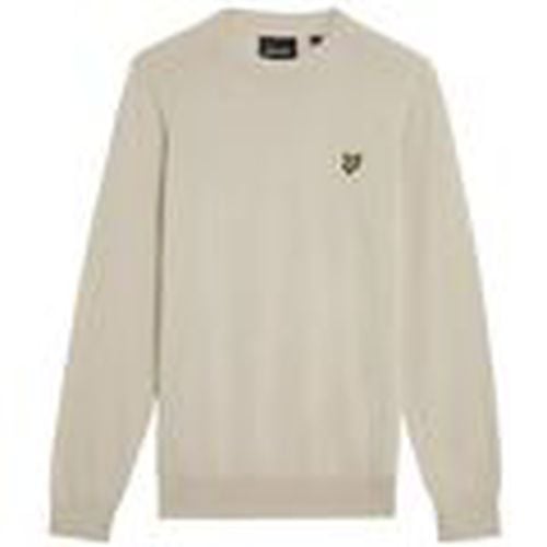 Jersey KN2110V MERINO CREW-W870 COVE para hombre - Lyle & Scott - Modalova