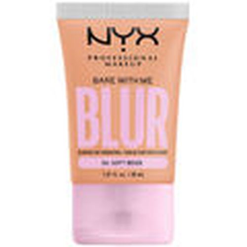 Base de maquillaje Bare With Me Blur 06-soft Beige para mujer - Nyx Professional Make Up - Modalova