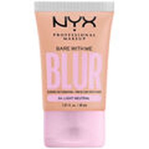 Base de maquillaje Bare With Me Blur 04-light Neutral para mujer - Nyx Professional Make Up - Modalova