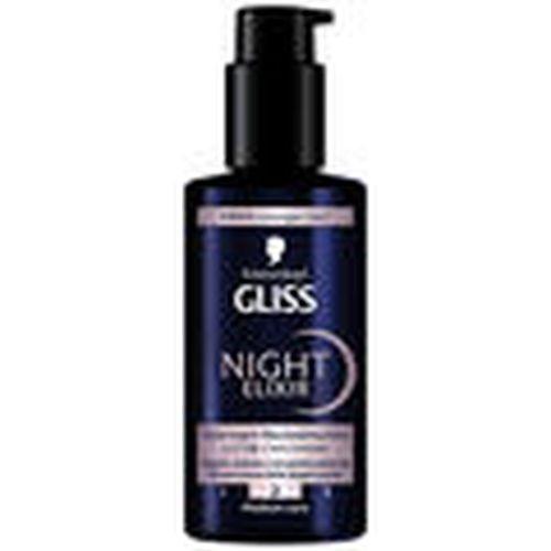 Tratamiento capilar Gliss Night Elixir Sérum Puntas Abiertas para mujer - Schwarzkopf - Modalova