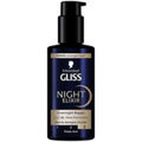 Tratamiento capilar Gliss Night Elixir Sérum Cabello Dañado para mujer - Schwarzkopf - Modalova