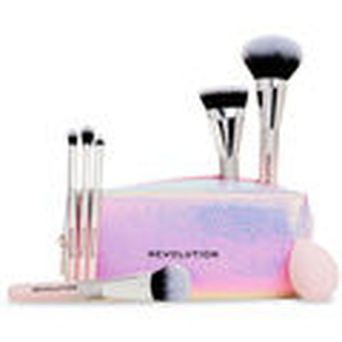 Pinceles Glam Up Brush Estuche para mujer - Revolution Make Up - Modalova