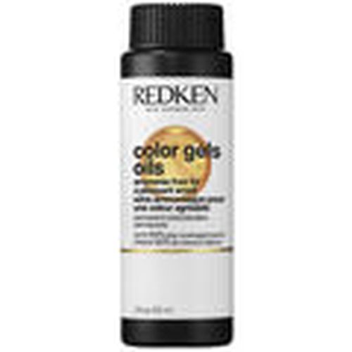 Coloración Color Gels Oil 7nw - 7.03 3 X para mujer - Redken - Modalova