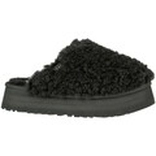 Pantuflas Ciabatte Maxi Curly Platform Nero para mujer - UGG - Modalova