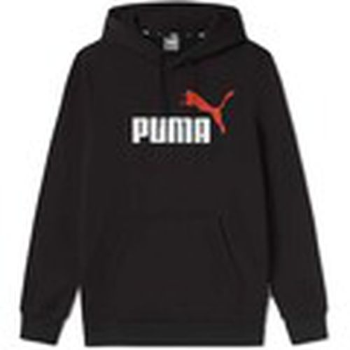 Polar Ess+ 2 Col Big Logo Hoodie Fl para hombre - Puma - Modalova