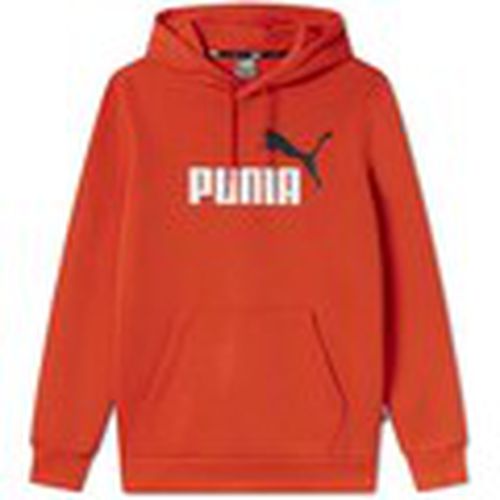 Polar Ess+ 2 Col Big Logo Hoodie Fl para hombre - Puma - Modalova