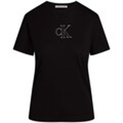 Camiseta Outlined Ck Regular para mujer - Ck Jeans - Modalova